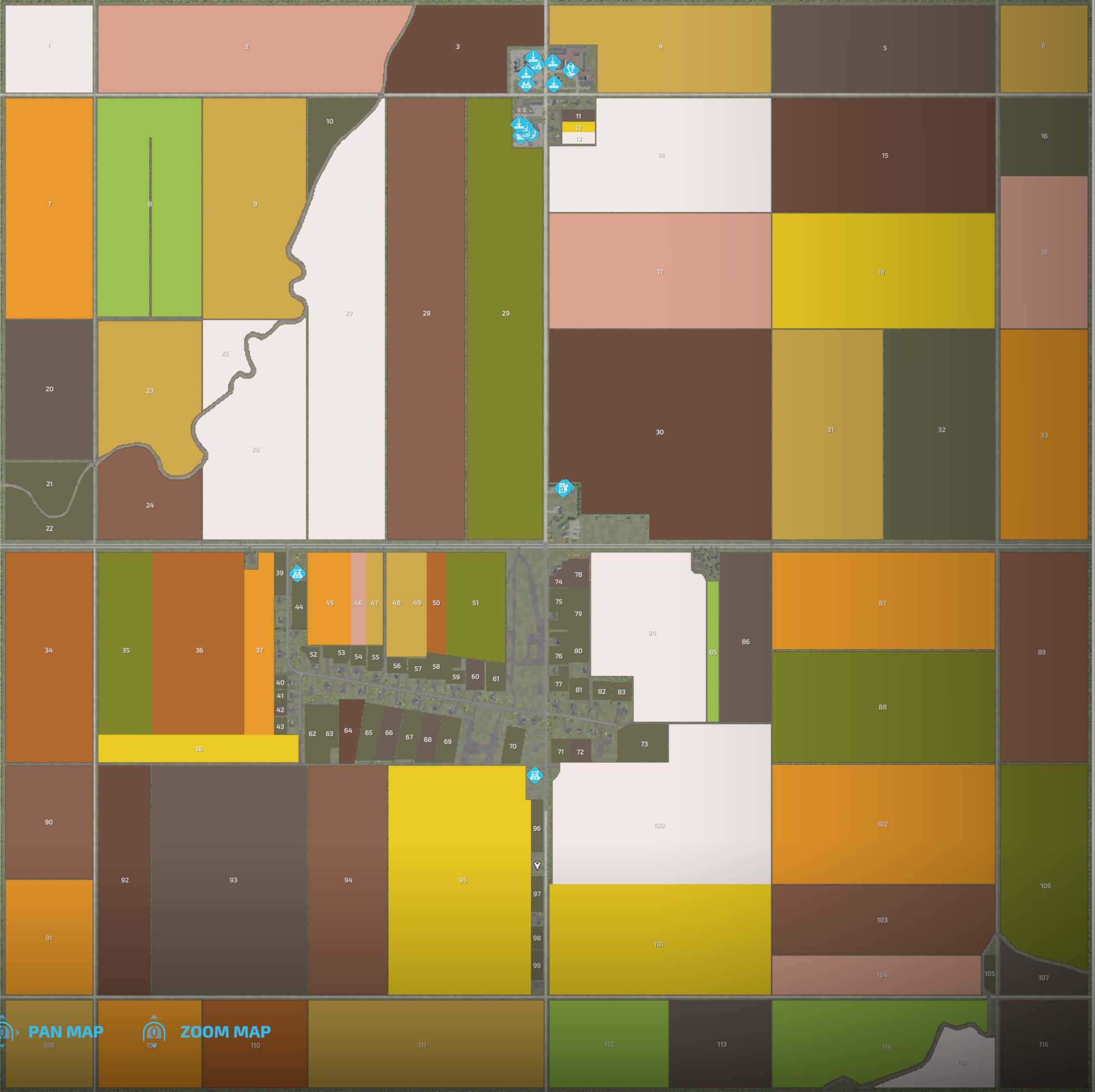 Gnadenthal Map V Fs Farming Simulator Mod Fs Mod Images And