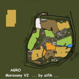 Farming Simulator 17 Map / Terrain Screenshot