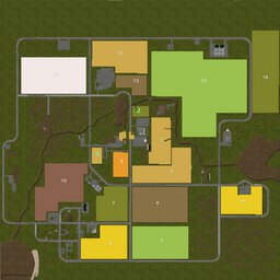 Farming Simulator 17 Map / Terrain Screenshot