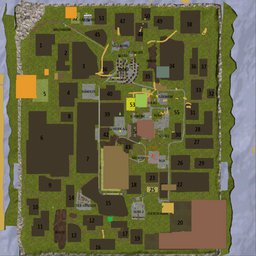 Farming Simulator 17 Map / Terrain Screenshot