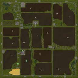 Farming Simulator 17 Map / Terrain Screenshot