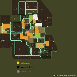 Farming Simulator 17 Map / Terrain Screenshot