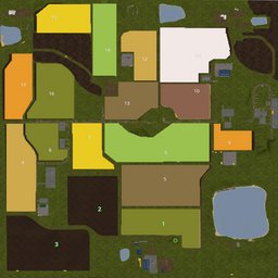 Farming Simulator 17 Map / Terrain Screenshot