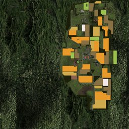 Farming Simulator 17 Map / Terrain Screenshot