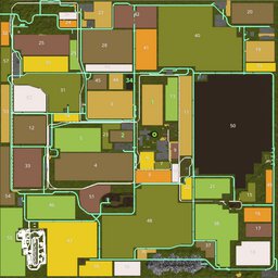 Farming Simulator 17 Map / Terrain Screenshot