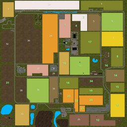 Farming Simulator 17 Map / Terrain Screenshot