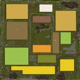 Farming Simulator 17 Map / Terrain Screenshot