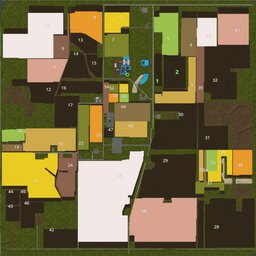 Farming Simulator 17 Map / Terrain Screenshot