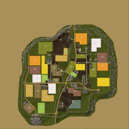 Farming Simulator 17 Map / Terrain Screenshot