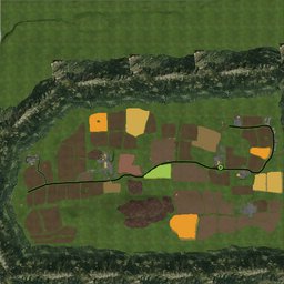 Farming Simulator 17 Map / Terrain Screenshot