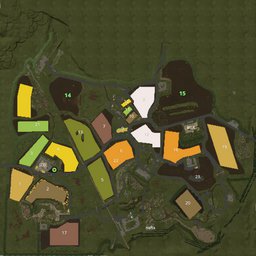 Farming Simulator 17 Map / Terrain Screenshot