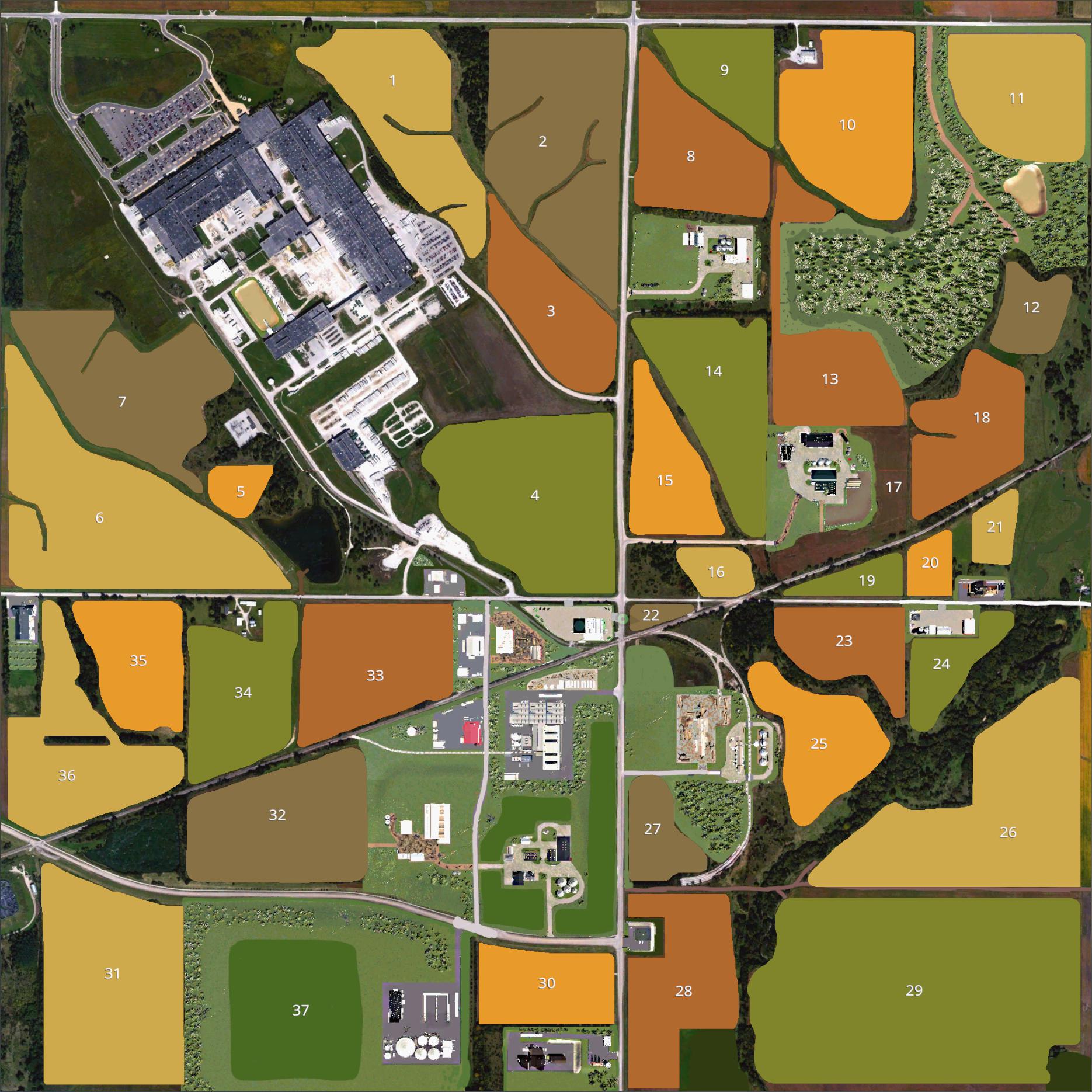 Farming Simulator 19 Maps Terrains Pmc Farming