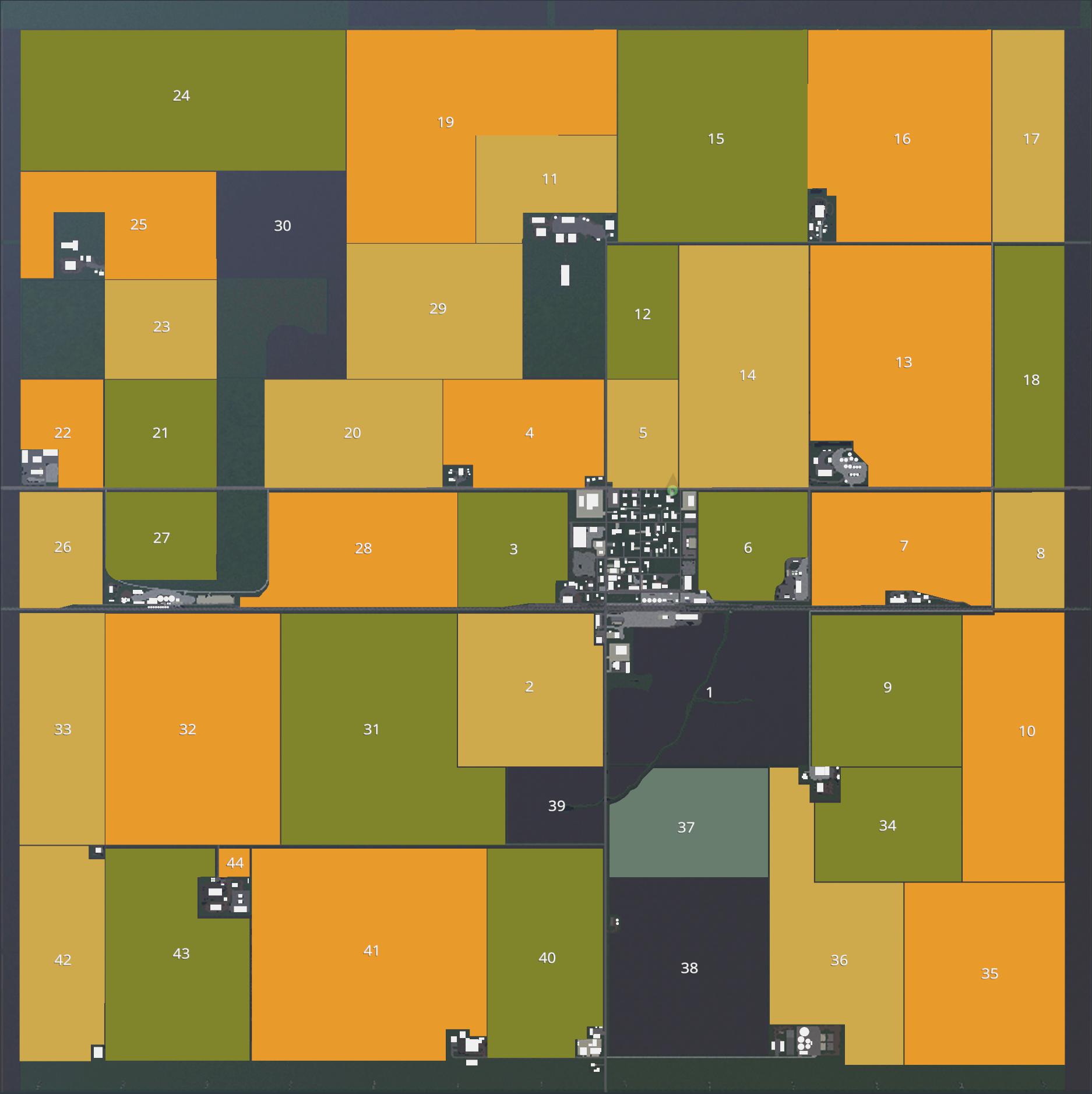 fs19 michigan map