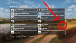 Farming Simulator 19 - Mods/DLC Selection