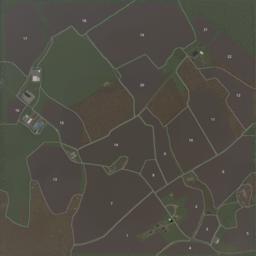 Farming Simulator 19 Map - Bulls Gap, TN, Farmland