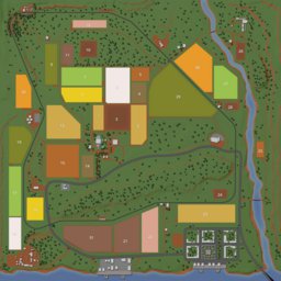 Farming Simulator 19 Terrain Screenshot