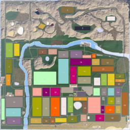 Farming Simulator 19 Map - Pleasant Valley