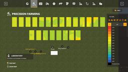 Farming Simulator 19 Terrain - PMC Farm Lab, Precision Farming Nitrogen