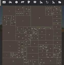 Farming Simulator 19 Terrain - PMC Grande Gardens 16km. Farmland