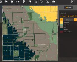 Farming Simulator 19 Terrain - Greendale, North Dakota, USA. Precision Farming Soil Types