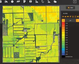 Farming Simulator 19 Terrain - Greendale, North Dakota, USA. Precision Farming pH