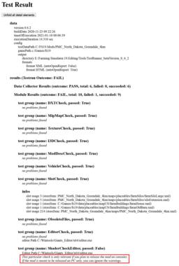 Farming Simulator 19 Terrain - Greendale, North Dakota, USA. TestRunner Results