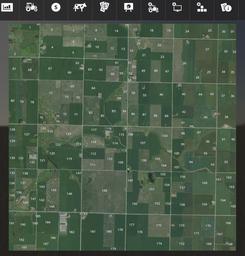 Farming Simulator 19 Terrain - Ringsted, Iowa, USA. Farmland