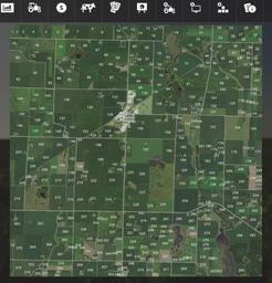 Farming Simulator 19 Terrain - Elrosa, Minnesota, USA. Farmland