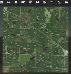 Farming Simulator 19 Terrain - Lowry, Minnesota, USA. Farmland