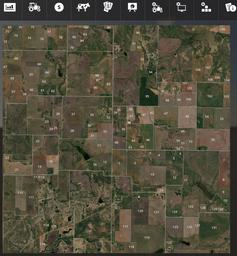 Farming Simulator 19 Terrain - Rockwood, Texas, USA. Farmland