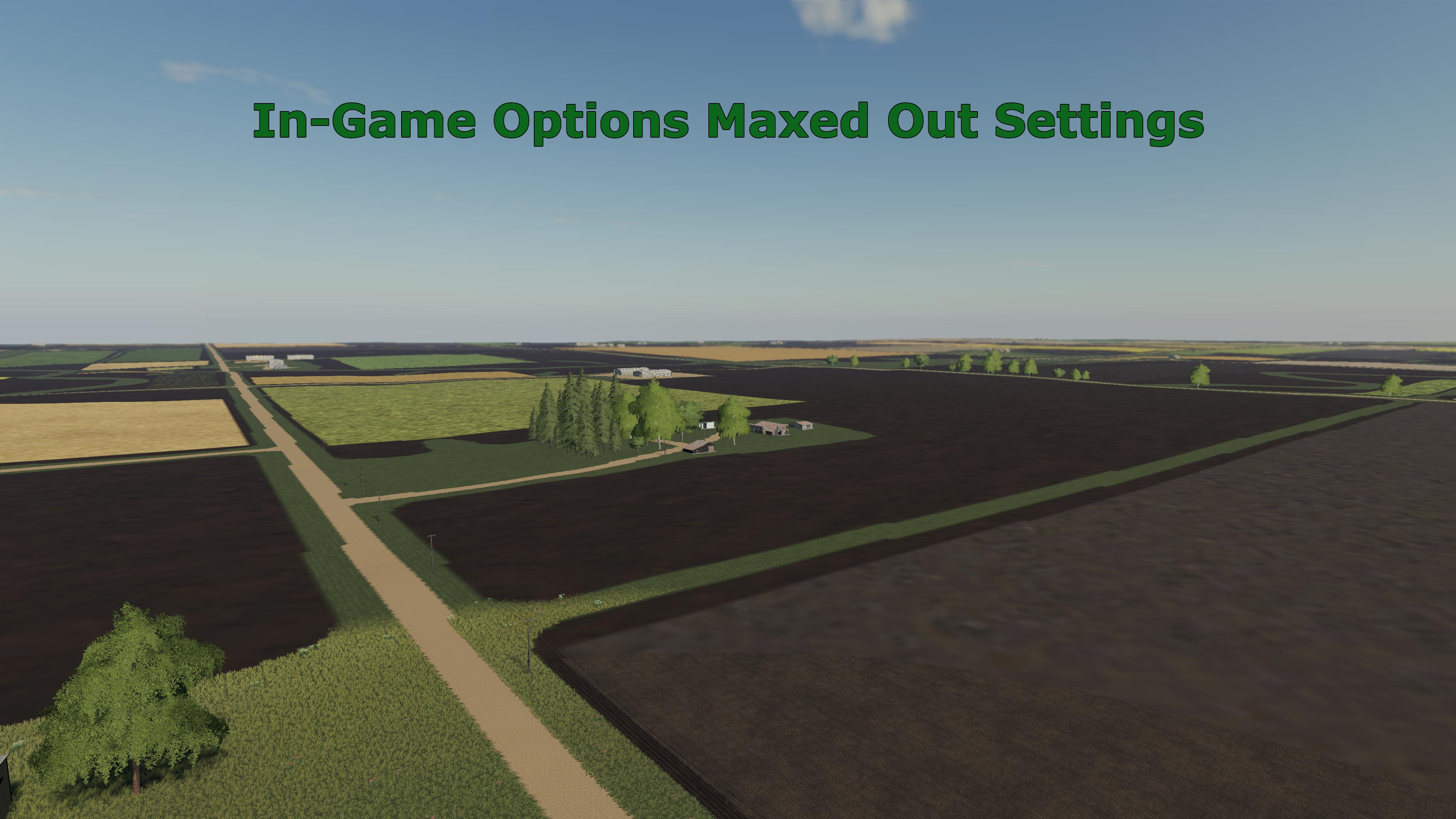 Additional Game Settings for Farming Simulator 19