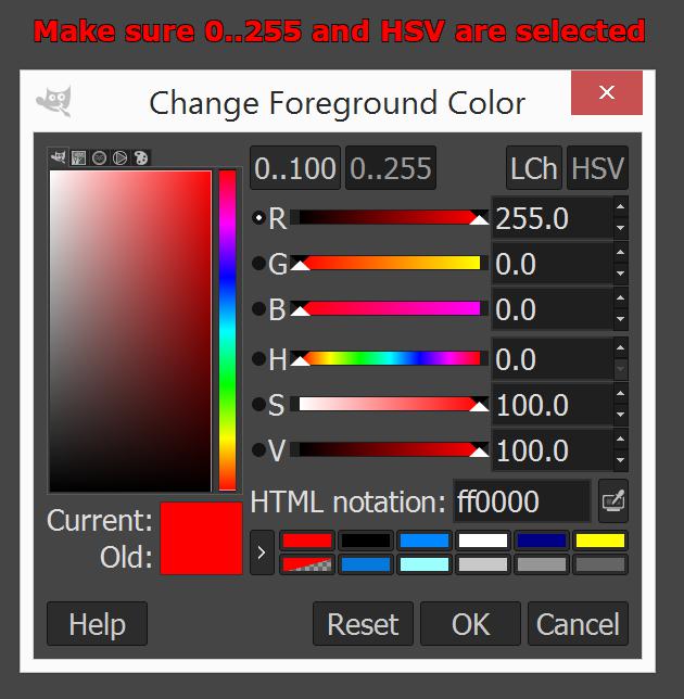 PMC Precision Farming Soilmap GIMP Image Painting Tutorial