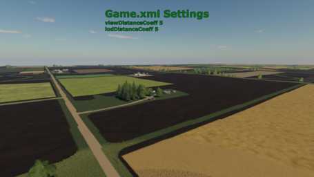 FS19 Game.XML Settings