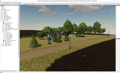 PMC Iowa Garden City 8km Terrain, Developer Diary