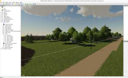 PMC Iowa Garden City 8km Terrain, Developer Diary