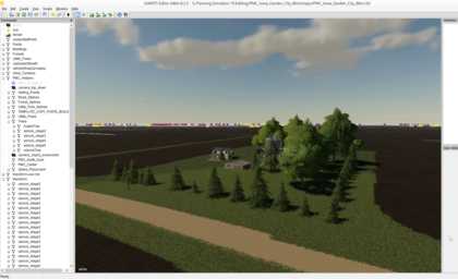 PMC Iowa Garden City 8km Terrain, Developer Diary