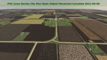 PMC Iowa Garden City 8km Terrain, Developer Diary