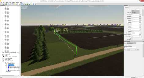 PMC Iowa Garden City 8km Terrain, Developer Diary