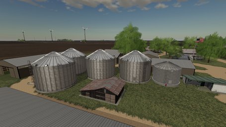 PMC Iowa Garden City 8km Farming Simulator 19 Screenshot