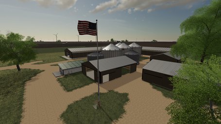 PMC Iowa Garden City 8km Farming Simulator 19 Screenshot