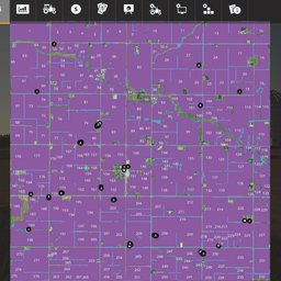 Farming Simulator 19 Terrain - PMC Iowa Garden City 8km. Growth