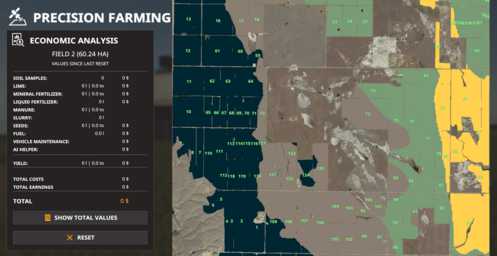 Farming Simulator 19 Terrain - Shelby, Montana, USA. Precision Farming Economic Analysis