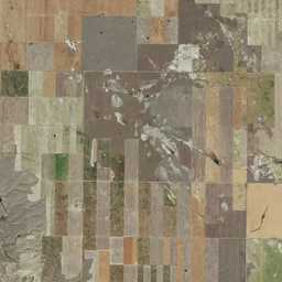 Farming Simulator 19 Terrain - Shelby, Montana, USA. PDA Mapview