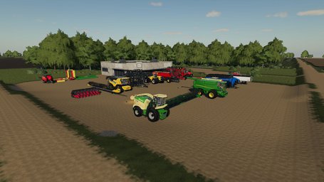 PMC North Dakota Greendale 4km Farming Simulator 19 Screenshot