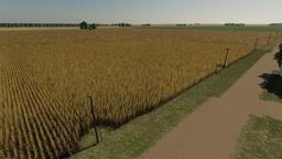 Farming Simulator 19 Terrain - Rowena, Texas, USA. Landscape