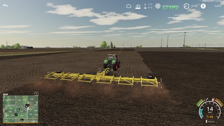 Start From Zero PMC Iowa Garden City 8km Farming Simulator 19 Screenshot