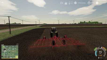 Start From Zero PMC Iowa Garden City 8km Farming Simulator 19 Screenshot