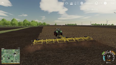 Start From Zero PMC Iowa Garden City 8km Farming Simulator 19 Screenshot