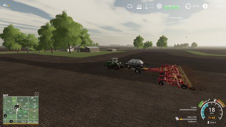 Start From Zero PMC Iowa Garden City 8km Farming Simulator 19 Screenshot