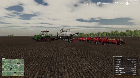 Start From Zero PMC Iowa Garden City 8km Farming Simulator 19 Screenshot